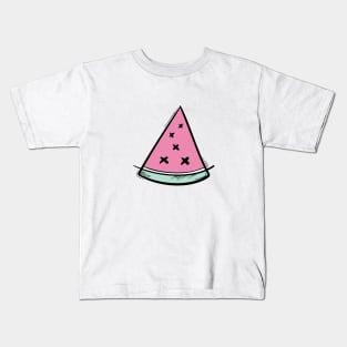 Slice Watermelon Kids T-Shirt